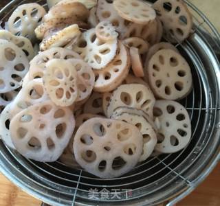 辣拌藕片的做法步骤：3
