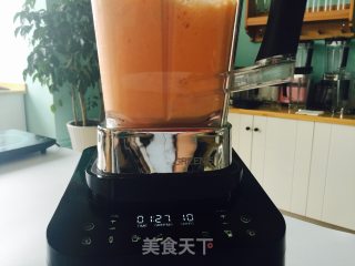 圣女果橙汁的做法步骤：2