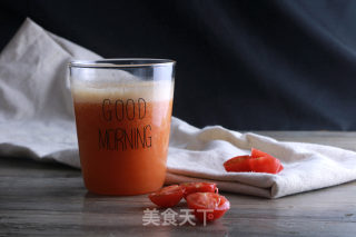 圣女果橙汁的做法步骤：3