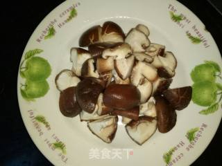 香菇青菜的做法步骤：3