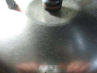 平菇青菜鸡腿汤的做法步骤：4