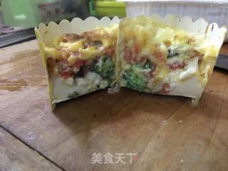 蔬菜鸡蛋杯的做法步骤：4