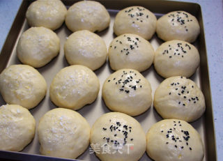 淡奶油小餐包的做法步骤：5