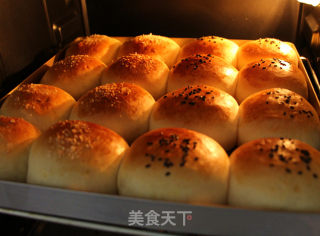 淡奶油小餐包的做法步骤：6