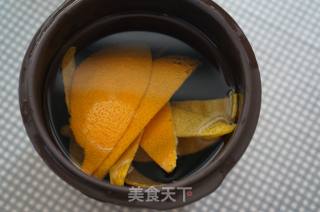 可佐餐可烹调的糖渍橙皮——电炖锅食谱的做法步骤：4