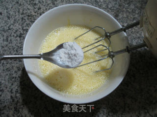 甜酒酿全蛋蛋挞的做法步骤：6
