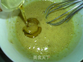 酸奶香芋戚风蛋糕的做法步骤：4