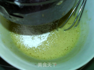 酸奶香芋戚风蛋糕的做法步骤：5