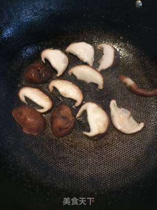 香菇培根的做法步骤：2