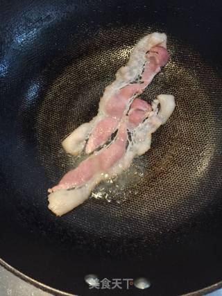 香菇培根的做法步骤：3