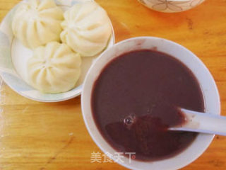 黑香米燕麦豆浆的做法步骤：6