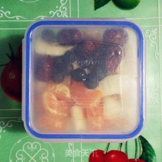 办公室干果水果盒的做法步骤：2