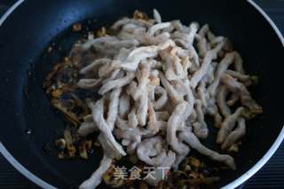 鱼香肉丝的做法步骤：12