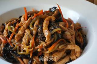 鱼香肉丝的做法步骤：16