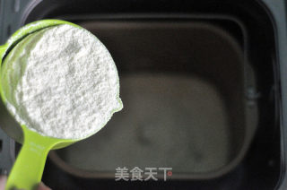 蔓越莓花生牛轧糖（面包机版）的做法步骤：5