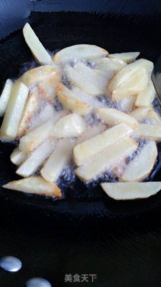 干锅薯条鸡的做法步骤：4