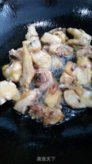 干锅薯条鸡的做法步骤：6