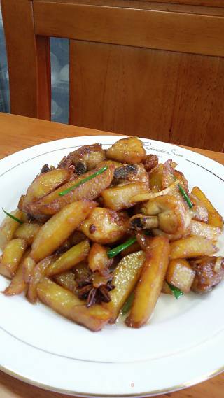 干锅薯条鸡的做法步骤：11