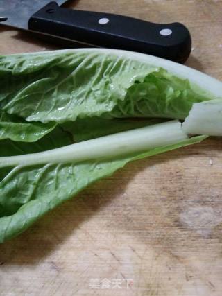 豆腐青菜羹的做法步骤：2