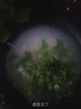 豆腐青菜羹的做法步骤：6