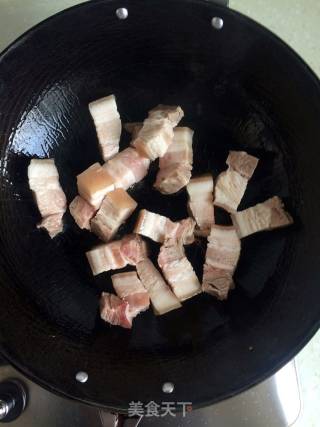 虎皮辣子红烧肉的做法步骤：6