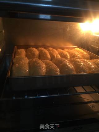 酥粒排包的做法步骤：12