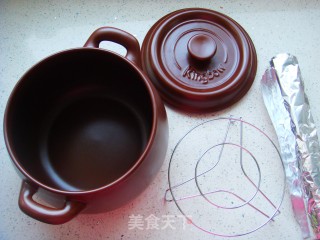 坤博砂锅烤红薯的做法步骤：1