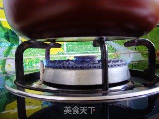 坤博砂锅烤红薯的做法步骤：7