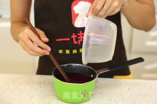 宝宝爱吃的免烤蛋糕——火龙果慕斯的做法步骤：13