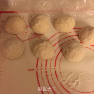 皮塔饼的做法步骤：3