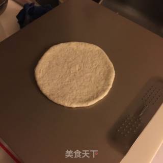 皮塔饼的做法步骤：5