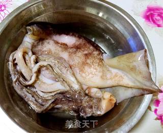 鱿鲜土豆泥的做法步骤：6
