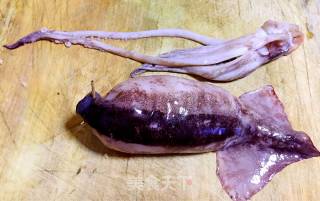 鱿鲜土豆泥的做法步骤：7