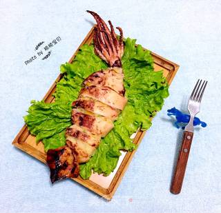 鱿鲜土豆泥的做法步骤：13