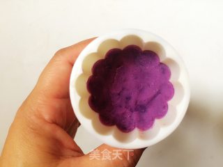 鸡汁双薯泥的做法步骤：7