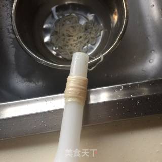 台湾脆皮肠的做法步骤：7