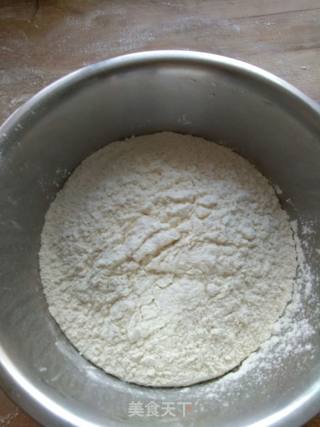 葱香芝麻烫面饼的做法步骤：4