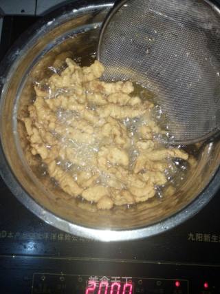 小酥肉的做法步骤：6
