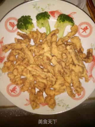 小酥肉的做法步骤：7