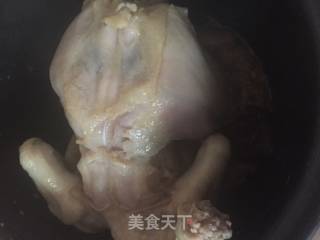 盐焗鸡的做法步骤：2