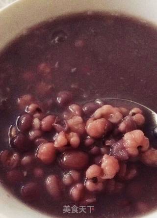 红豆薏米粥的做法步骤：2