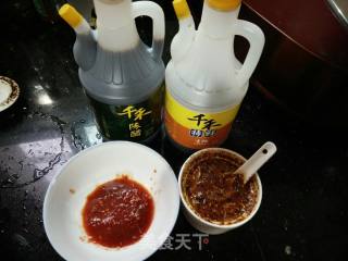 小葱下饭菜的做法步骤：2