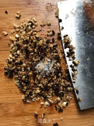 蒜蓉豆豉蒸排骨的做法步骤：4