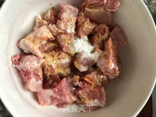 蒜蓉豆豉蒸排骨的做法步骤：5