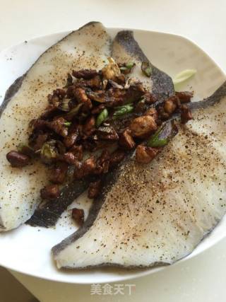 新蒸鳕鱼的做法步骤：4