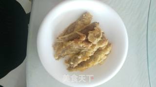 椒盐小黄鱼的做法步骤：1