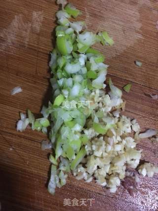 炸酱面 打卤面的做法步骤：4