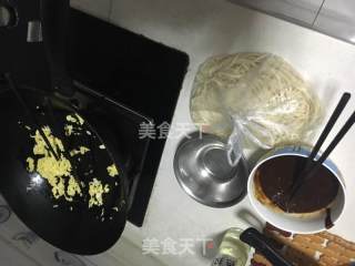 炸酱面 打卤面的做法步骤：7