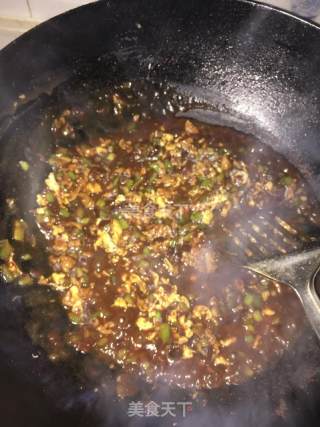 炸酱面 打卤面的做法步骤：8