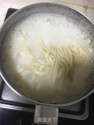 炸酱面 打卤面的做法步骤：10